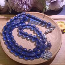 Men's Handmade Tiger Eye Stone Black PU Leather Chain Bracelet - Unique Accessory To Showcase Men's Fashionable Taste - Multicolor - View 9