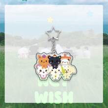 WISH Merchandise Cute Cartoon Keychain Pendant - Multicolor - View 9