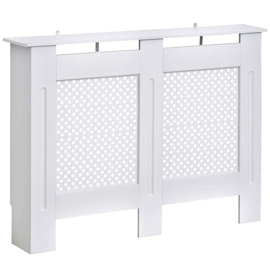 HOMCOM Protección de enchufe - Blanco - Ver 1