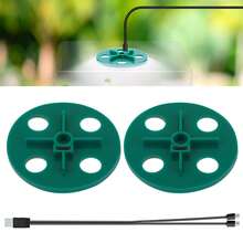 育苗盘生长灯 全光谱室内植物生长灯 育苗盘套装，带湿度罩 植物生长灯 发芽盘灯 1分2/1分3/1分4/1分5分线器 植物生长灯 - 綠色 - 查看 4