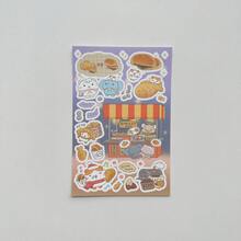 Hình dán chuột hamster dễ thương, hình dán động vật hoạt hình dùng cho sổ lưu niệm, nhật ký tự làm, hình dán hoạt hình dễ thương, thiết kế động vật hoạt hình, hình dán trang trí tự dính, thích hợp để trang trí sổ lưu niệm, album, hành lý/máy tính xách tay/ván trượt/đàn guitar/tủ lạnh/mũ bảo hiểm/lịch, tuyệt vời cho quà tặng sinh nhật và ngày lễ, đồ dùng sổ lưu niệm, văn phòng phẩm, hình dán vui nhộn. - nhãn dán hamster bông - Xem 16