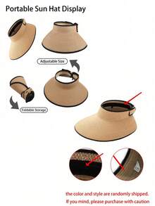 Conjunto de bolsa de praia feminina com tema praiano, estampada com a palavra "Beach" (Praia) e um padrão de palmeiras. Bolsa grande com óculos de sol pretos estilosos, chapéu de praia e duas nécessaires. Sacola de compras reutilizável e leve com mini porta-moedas. Bolsa multifuncional ideal para passeios de fim de semana. - Multicolorido - Ver 8