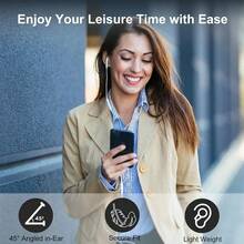 有线入耳式耳机，兼容 14 Pro Max/14 Pro/14 Plus/14/13/12/11/XR/Xs Max/8/7 Plus，Lightning 接口，带线控，音乐和通话音量控制 - 白色 - 查看 7