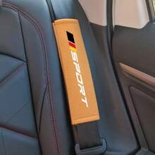 Soft Fluff Car Safety Seat Belts Shoulder Protection Cover - A - View 11