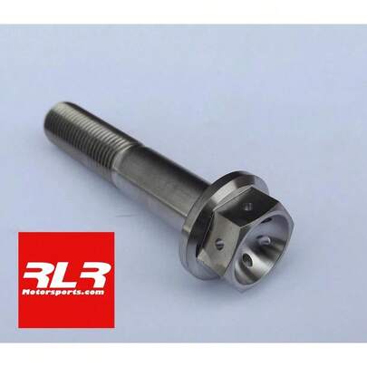 M12 X 120 TITANIUM RACE BOLTS FINE 1.25 PITCH (DRILLED)