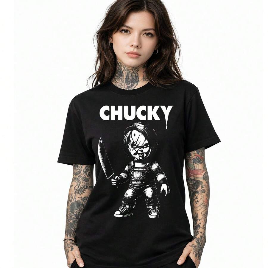 Camiseta Unissex terror Vintage StreetWear Qualidade Premium 100% algodão