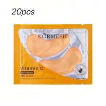 KORMESIC 20片（10对）玻尿酸眼膜，紧致、提亮、保护双眼、减少浮肿和黑眼圈、保湿。适合所有年龄段的男女使用。 - 彩色 - 查看 7
