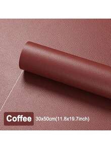 Bộ dụng cụ sửa chữa đồ da 1 món, thích hợp cho đồ nội thất, miếng vá da tự dính, có thể dùng cho ghế sofa, ghế, ghế xe hơi, tủ, túi xách, v.v., bộ sửa chữa bằng vinyl chống thấm nước và chống mài mòn. - Nhiều màu - Xem 20