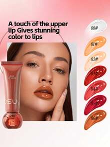 持久润色唇膏 - 滋养丰盈，打造亮泽妆效，自然玫瑰色调，方便携带 - 多重規格 - 查看 6