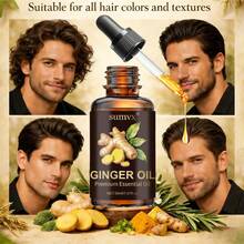 30毫升生姜护发精华。深层滋养头皮，有效防止脱发，激活毛囊，令秀发更浓密更长，强健发根，并滋润秀发。适合细软发质。 - 30毫升 - 查看 9