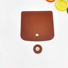 8件套全新PU钩编包制作配件套装，DIY编织手提包盖盒包材料套装 - 多色 - 查看 9