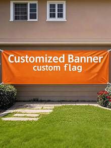 1pc Personalized Photo Tapestry, Customizable Tapestry, Custom Banner, Outdoor Tapestry, Banner, Flag, Printable Photo & Text, Graduation, Graduation Gift, Suitable For Bride, Graduation Party Supplies - Multicolor - View 6