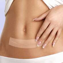 2pcs Silicone Scar Tape , Silicone Scar Sheets, Sheet For All Skin Types 0.39"X59.06" Inches Scar Gel Tape Roll, Reusable Silicone Scar Strip, Professional Use - View 2