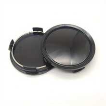 4pcs 75mm (2.95 Inch) Wheel Center Cap Silver Car Wheel Center Cap 70mm Base Full New High Quality Automotive Styling Wheel Center Cap - A - View 8