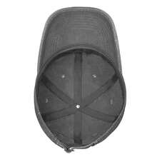 Anime Robot Robloxs Face Fashion Retro Washed Denim Hat - Grey - View 5