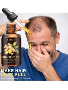 30毫升生姜护发精华。深层滋养头皮，有效防止脱发，激活毛囊，令秀发更浓密更长，强健发根，并滋润秀发。适合细软发质。 - 30毫升 - 查看 2