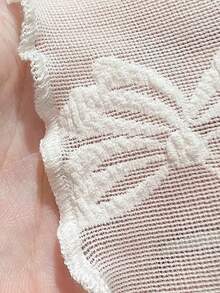 Mushroom Lace Trim Mock Neck Sleeveless Slim Fit Knit Tank Top, Black Detachable Collar - Multicolor - View 6