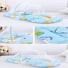 Baby Crib Netting & Accessories - Blue - View 8