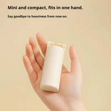 1 pieza Quitapelusas plegable mini, portátil de 180° con tapa antipolvo de alta adherencia, para el hogar, viajes, oficina y ropa - Múltiples estilos - Ver 4