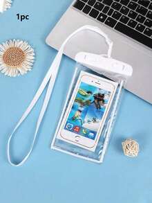 Túi đựng điện thoại chống nước đa năng, Túi chống nước, Phù hợp với điện thoại thông minh (Đen + Trắng), Đồ dùng cần thiết khi đi du lịch, Du lịch, Chuẩn bị đi học, Đồ dùng học tập, Kỳ nghỉ, Cắm trại, Vật dụng cần thiết cho kỳ nghỉ, Phụ kiện du lịch, Phụ kiện du lịch mùa hè mini, Đồ dùng cần thiết khi đi du lịch, Phụ kiện trường học, Đồ dùng chuẩn bị đi học - Nhiều màu - Xem 14