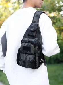 Men's Backpack, Large Capacity Backpack, Men's Travel Bag, Travel Bag, Multifunctional Computer Bag, Travel Backpack, Men's Daily Commuting Backpack, Camping - Multicolor - View 2