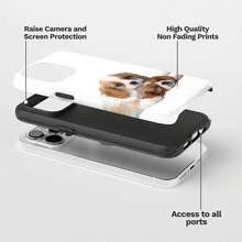 Una funda para el móvil que no te defraudará. Elegante y protectora, fabricada con técnicas de alta calidad. Los estampados no se despegan. Funda para móvil con estampado Cachorros tiernos abrazados en tonos crema. Perfecta para familiares, regalos de cumpleaños, regalos de San Valentín. La funda ideal para el  16 - Multicolor - Ver 7