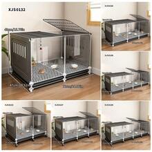 Transparent Visible Chick Rearing Cage With Wheels, Removable Pull-Out Tray, Easy To Clean, Small Chicken Duck Pet Cage - Multicolor - View 6