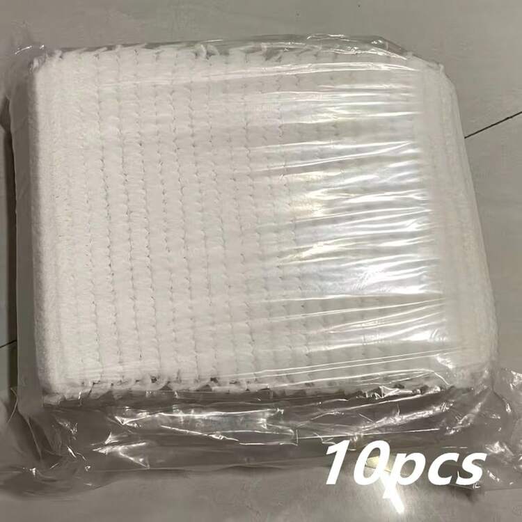 10/20/50/100片装一次性静电拖把垫和扫帚防尘罩 | 可重复使用的粘毛滚筒，静电除尘器，防止拖把堵塞，聚酯纤维材质，适用于办公室地面更换 - A - 查看 11