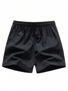 3pcs Men's Summer Sports Shorts, Outdoor Casual Breathable Quick-Dry Fitness Running Shorts - Multicolor - View 3
