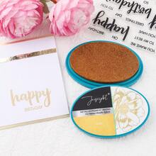 Metallic Pigment Ink Pad Stamping Tools For Clear Stamps Scrapbooking Handmade Craft Art Paint Ink Pad - Ink Pad - View 6