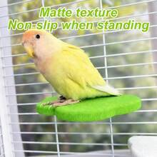 1pc Cloud Parrot Jumping Platform Toy, Bird Scratching Perch, Bird Cage Decor Parrot Rest Stand, Suitable For Birds And Small Pets All Seasons - View 5