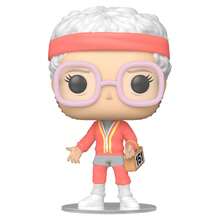 Funko POP 黃金女郎系列人偶 - 索菲亞 #1686 - 9厘米收藏級乙烯基人偶 - 戴著大眼鏡，運動造型，編號151 - 官方正品 - 收藏家禮物 - 西班牙大陸地區24/48小時免運 ✅ - 選項 4 - 查看 3