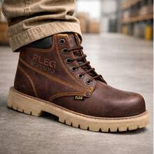 Men Industrial & Construction Boots - Redwood - View 3