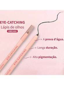 Ruby Rose Black Kajal Eyeliner Pencil - Negro - Ver 2