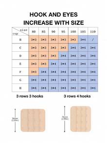 WINGSLOVE Plus Size Shaping Bra, Wireless Wide Strap Jacquard Full Coverage Unpadded - Black - View 9