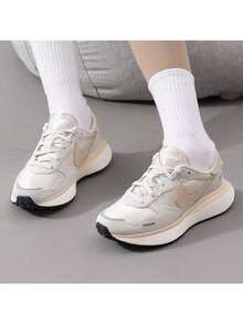 女子W NIKE PHOENIX WAFFLE運動休閒鞋 - 杏色 - 查看 8