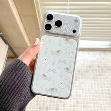 Cartoon Pet Phone Back Sticker Suitable For IPhone 17 Pro Max, No Residue, Easy To Replace, Cute Style - Clear - View 13