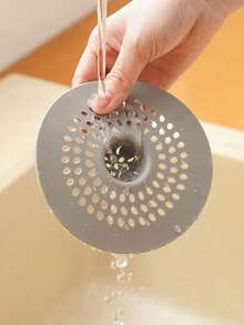 5.23 Inch X 0.9 Inch Silicone Drain Plug, Suitable For Bathroom, Kitchen, Bathtub And Sink, Prevents Hair And Debris Clogging - Multicolor - View 5