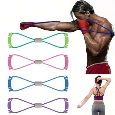 1pc Boxing Training Rope, Speed Training Resistance Rope, Dispersed, Muay Thai, Boxing Training And Kicking