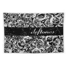 Deftone Music Album Canvas Art Poster Tapestry Wall Hanging For Room Decor Aesthetic Bedroom Dorm Decor, Home Decor, Flags For Room, Tapestry, Wall Tapestry - 1PC - 查看 11