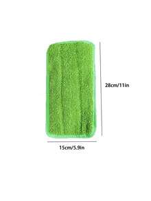 1/2/4pcs Sweeper 12" Microfiber Mop Pads Replacement, Attached - Mop - View 2