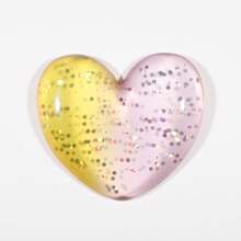 Transparent Silicone Heart-Shaped Computer Mouse Wrist Rest Pad, Soft Ergonomic Design, Non-Slip Bottom, Suitable For Home/Office - Multicolor - View 11