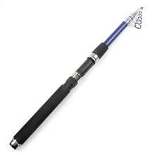 Fiberglass Telescopic Fishing Rod, Portable For Boat Fishing And Sea Fishing, Suitable For Multiple Water Environments, Durable And Lightweight - Blue - View 13