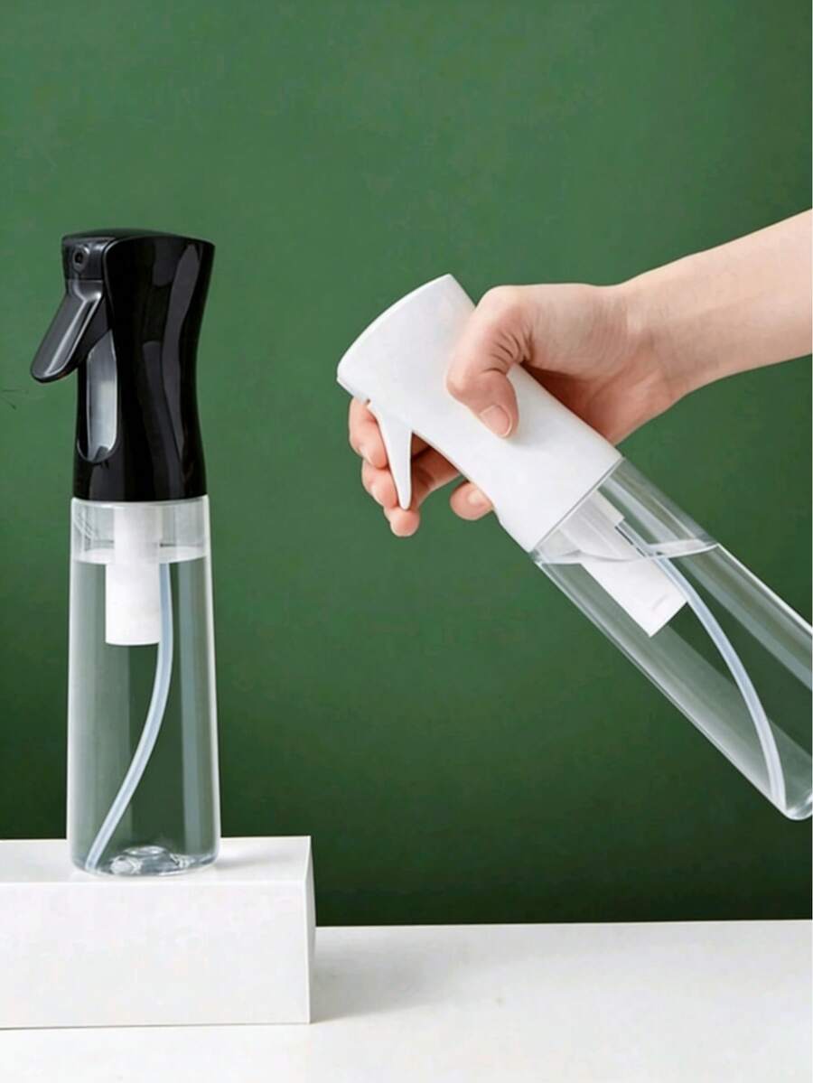 1个多功能高压连续喷雾瓶，超细喷雾，面部保湿，美发沙龙，园艺，塑料喷雾瓶，园艺工具，美发工具，美发配件套装 - 彩色 - 查看 1