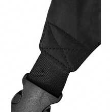 Bagbase Studio Adjustable Waistpack Bag (Jet Black) - 100% Polyester - (BC3663) - Black - View 3