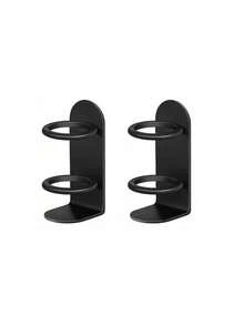 No Drill Electric Wall-Mounted Toothbrush Holder, Wall-Mounted Shelf, Suction Cup Shelf, Bathroom Toothbrush & Toothpaste Storage Set - Multicolor - View 10