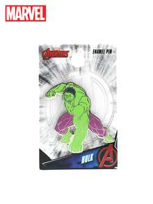 Marvel Bộ sưu tập 1/7 huy hiệu kim loại chính thức của Avengers, dùng để cài áo khoác, ba lô, trang trí cá nhân, quà tặng sinh nhật/Ngày Valentine cho bạn bè, gia đình và người hâm mộ. - Biệt đội Avengers - Xem 17