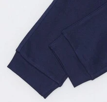 Nike Celana panjang pria, simpel, serbaguna, sporty, kasual, nyaman, celana model kaki meruncing. - Biru - View 5