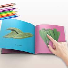Vegetables Recognition Big Cards | Healthy Food Awareness | HD Illustrations | Holiday Interaction Pick - Large Card Book - View 5