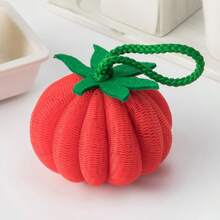 果蔬沐浴海绵，可爱沐浴球，泡沫丰富，不掉毛，可用于背部清洁的身体磨砂膏 - 查看 8